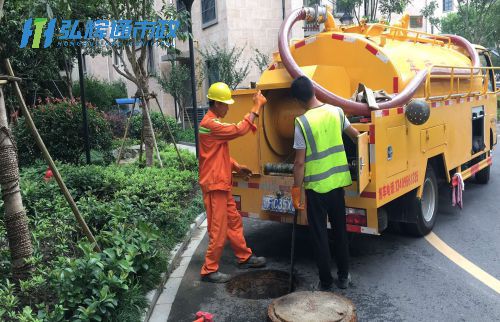 南京六合区玉带镇雨污管道清淤疏通